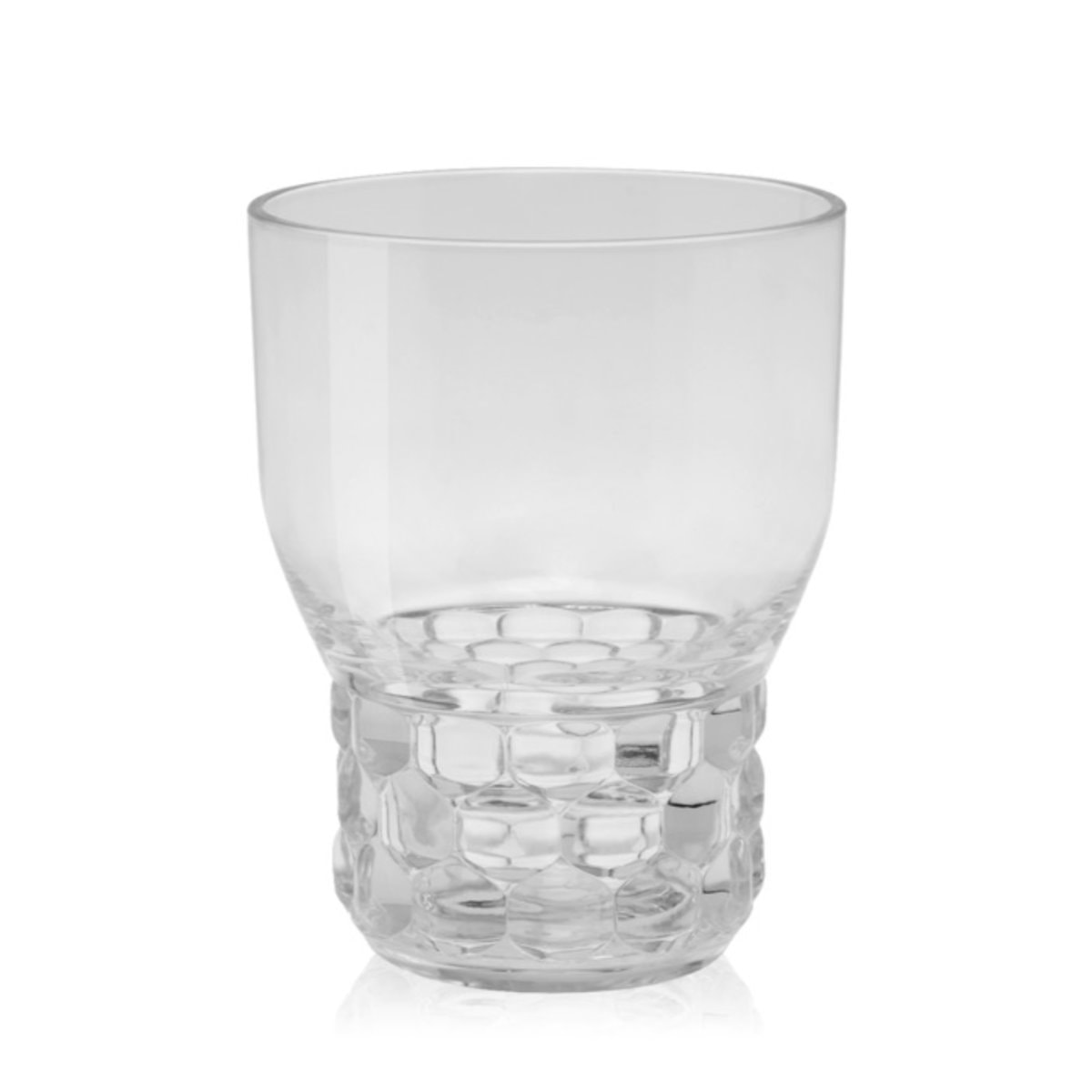 Set de 4 verres à vin Jellies Kartell couleur cristal