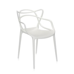 Chaise Masters Kartell blanc