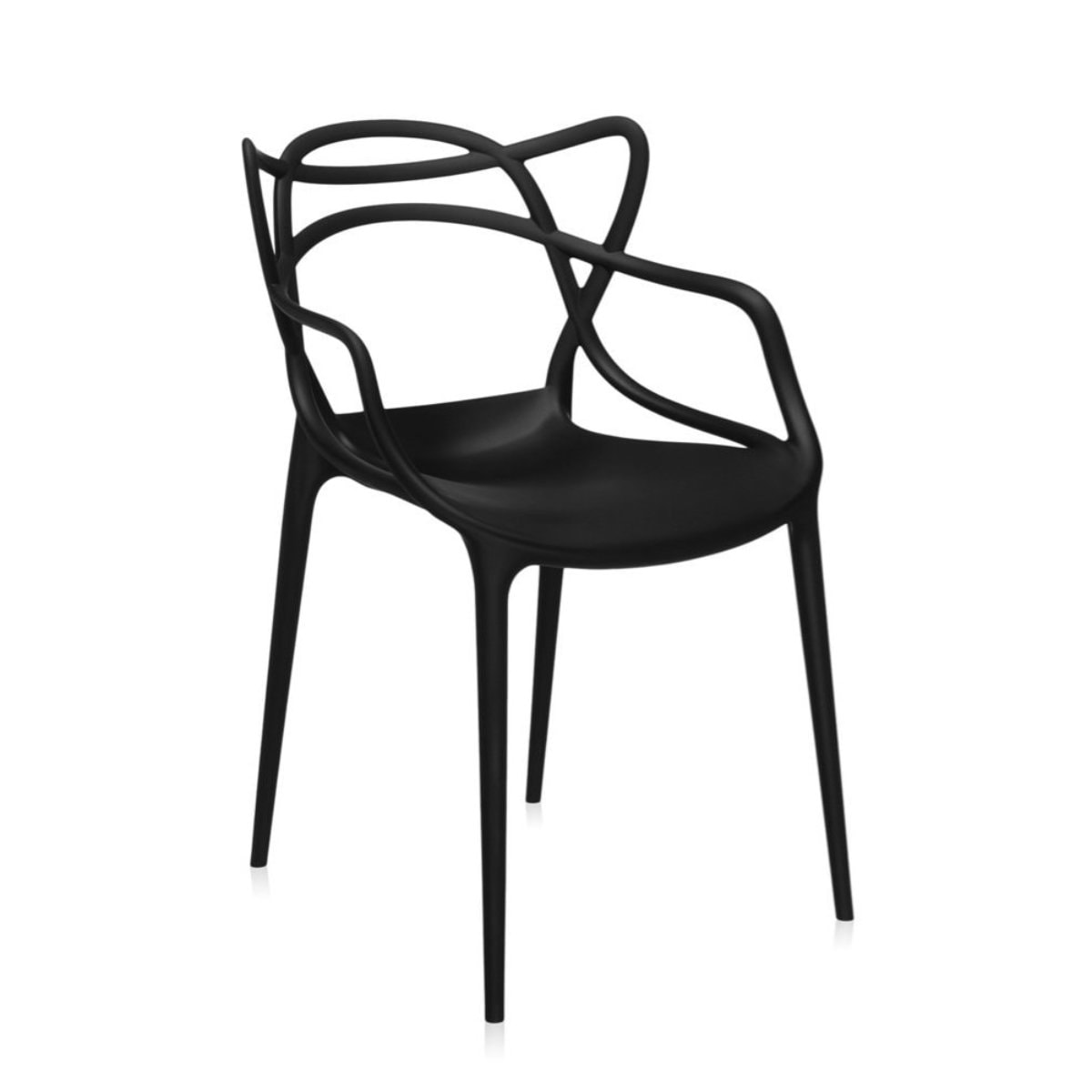 Chaise Masters Kartell noir