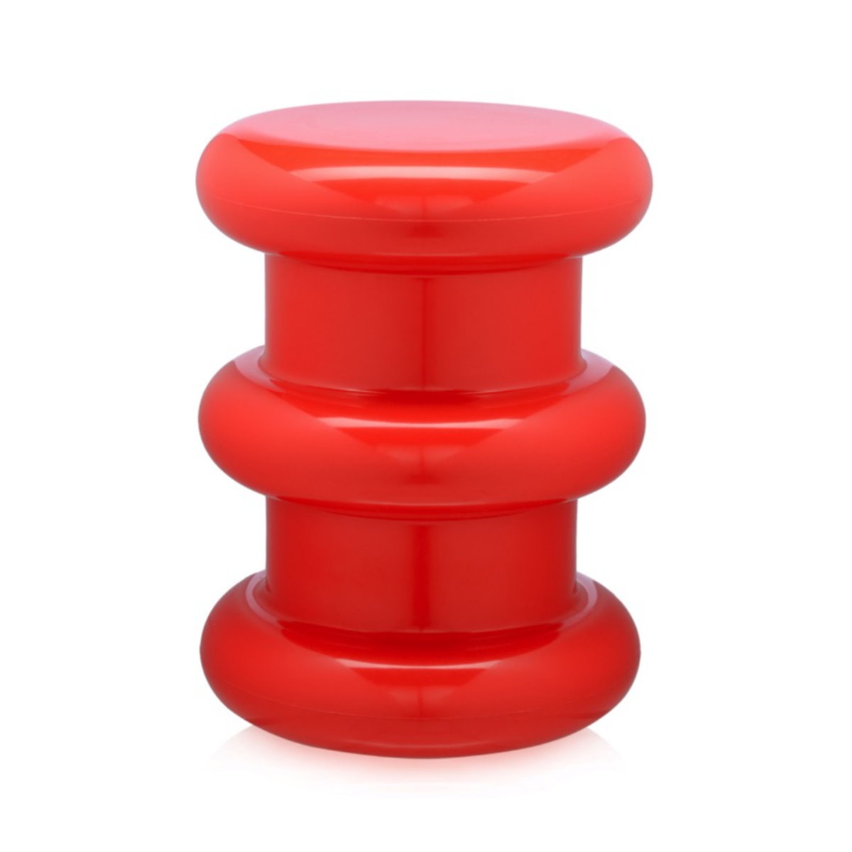 Tabouret Pilastro Kartell rouge