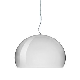 Suspension Fl/y Kartell couleur chromé