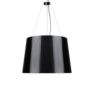 Suspension Ge' Kartell couleur noire et or