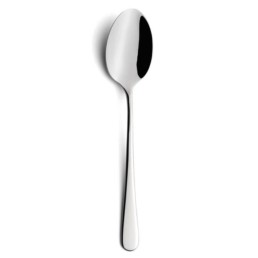 Lot de 6 cuillères à café Alcântara Cutipol en inox brillant 13 cm
