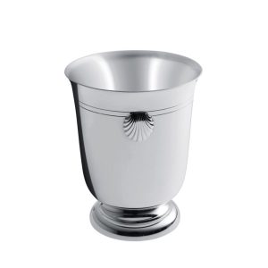 Timbale Coquille Ercuis argent massif
