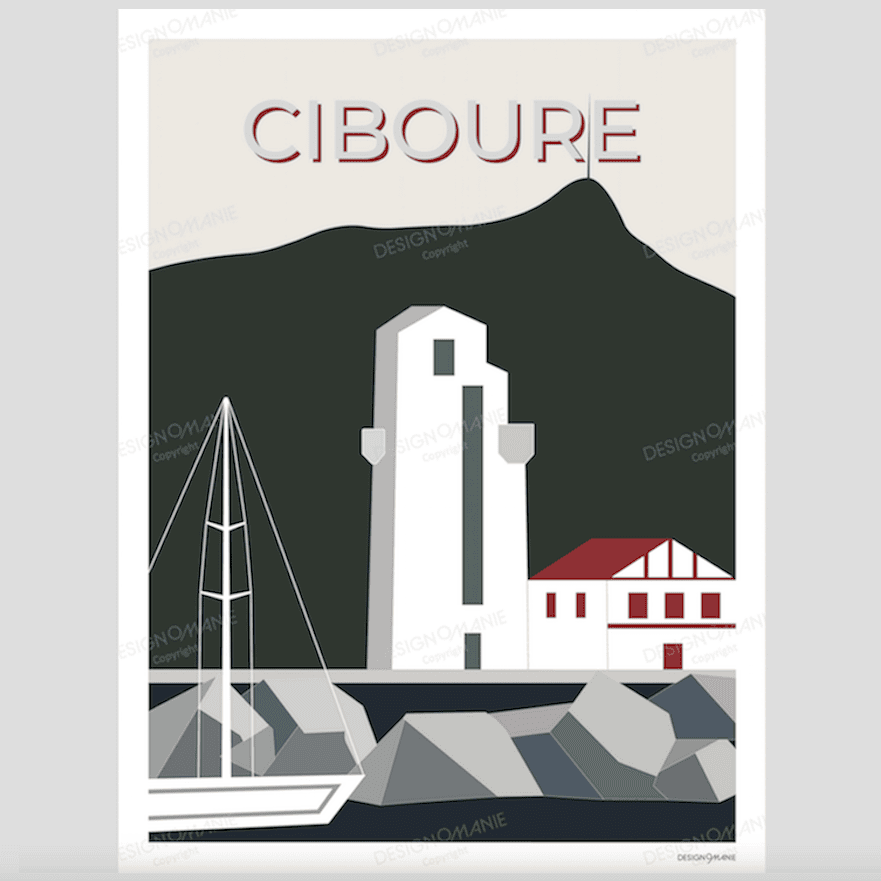 ciboure-poster