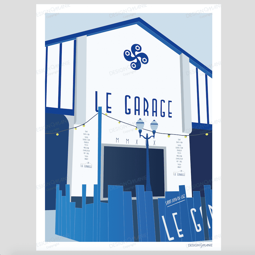poster-garage-saint-jean-de-luz