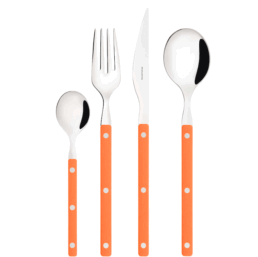 couverts orange