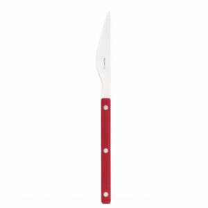 Couteau de table Bugatti Allegra rouge 23,4 cm
